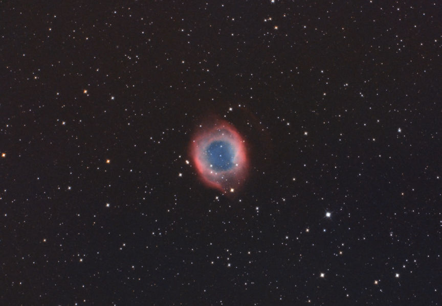 NGC7239. Nebulosa Helix