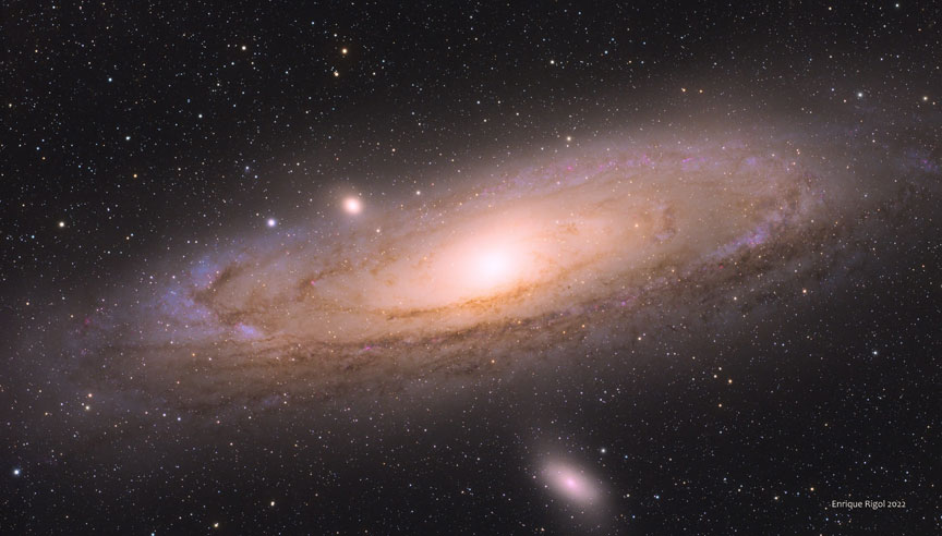 M31 - Galaxia de Andrómeda